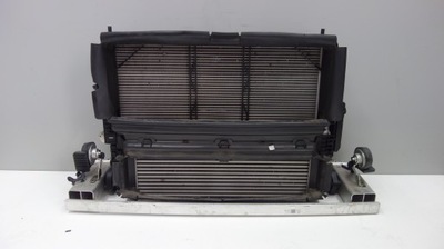 Volvo xc90 комплект радиатор вентилятор d5 t6 t8 фото №1