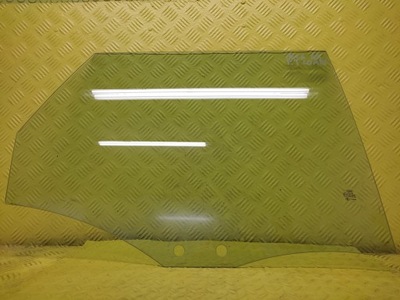 Audi a6 c6 kombi скло двері правий задня фото №1