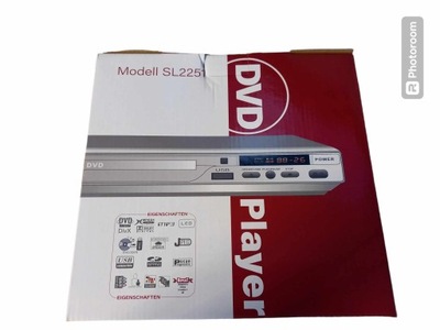 Odtwarzacz DVD dvd player modell sl2251