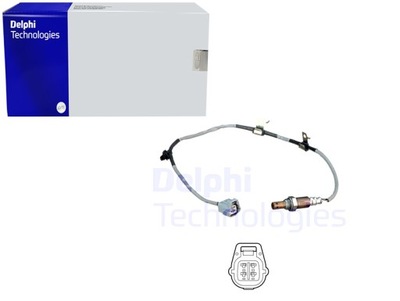 Датчик лямбда-зонд mazda delphi фото №1