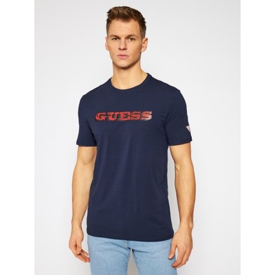 Guess T-Shirt M1RI82 J1311 KOSZULKA Slim Fit xxl