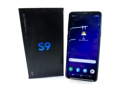 SAMSUNG GALAXY S9 4/64GB PUDEŁKO