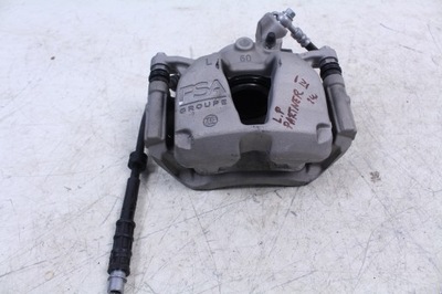 Супорт гальмівний лівий перед peugeot partner iv фото №1