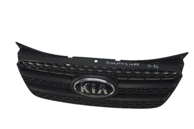 Решётка радиатора решётка радиатора kia picanto i lift 86350-07500 фото №1
