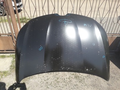 Капот renault megane iv 16- фото №1