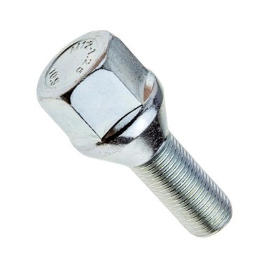 PERNO DO DISCOS / KOL M12X1.25 CONO / K17 - 26MM  