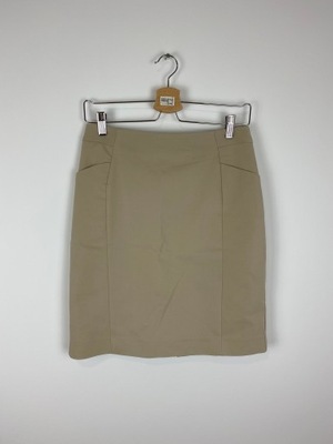 Elegancka spódnica beżowa H&M M/38