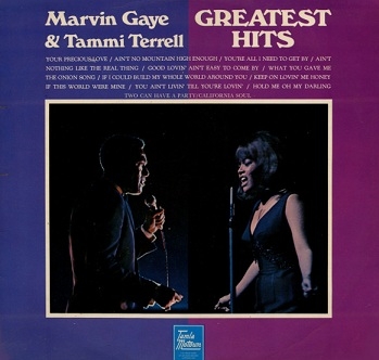 Marvin Gaye & Tammi Terrell - Greatest Hits (LP)