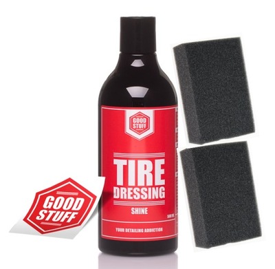 GOOD STUFF TIRE DRESSING SHINE 500ML