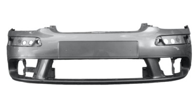 Бампер перед передний vw volkswagen golf plus v 5 2005-2009 цвет la7t фото №1