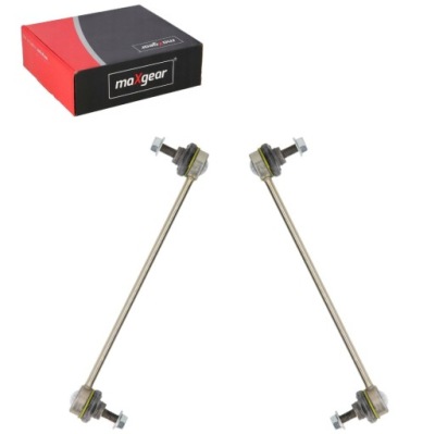 2x з'єднувач стабілізатора перед renault trafic ii iii clio iii espace iv фото №1