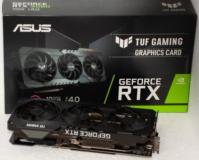 Karta graficzna Asus RTX 3080 TUF Gaming 10GB