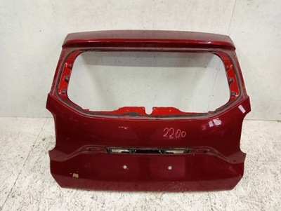 Крышка багажника задняя крышка багажника dacia duster 2 ii 2017- фото №1