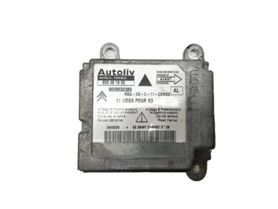 Датчик подушка безпеки 9659532380 citroen c5 i 2001-2007 фото №1