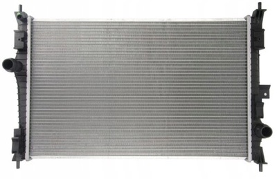 Радиатор peugeot 508 2018 - фото №1