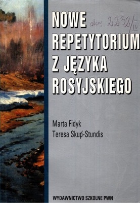 Nowe repetytorium z języka rosyjskiego, M. Fidyk, T. Skup-Stundis