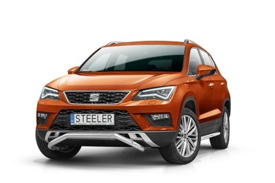 BULL BAR PARACHOQUE CON DIRECCIÓN SEAT ATECA  