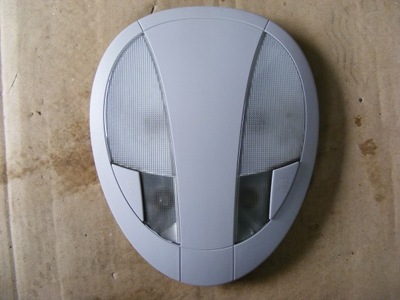 Лампа стельовий освітлення кабіни mercedes w211 фото №1