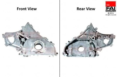 FAI НАСОС МАСЛА NISSAN FAI AUTOPARTS