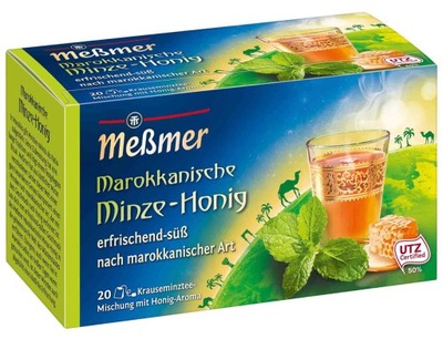 MESSMER MAROKKANISCHE MINZE HONIG Z NIEMIEC