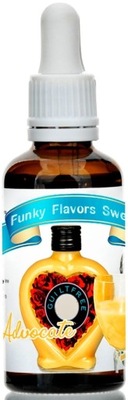 Funky Flavors słodzony aromat Adwokat 50ml