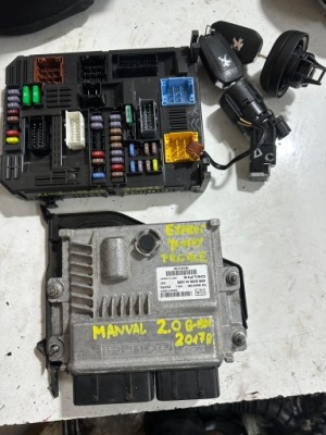 Набір стартовий бортовий комп'ютер expert jumpy iii 2,0 bluehdi 9809447980 9819855080 фото №1