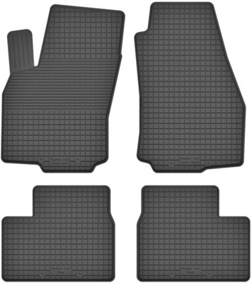 ALFOMBRILLAS GOMA KORYTKA PARA OPEL ASTRA G SEDÁN UNIVERSAL HATCHBACK 1998-2009  