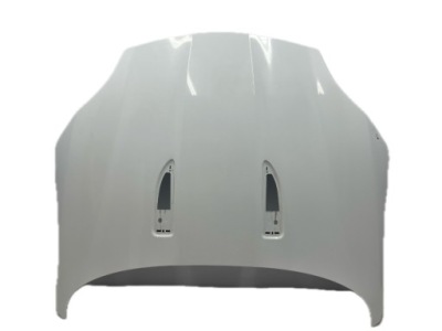 Jaguar f-type x152 капот передняя фото №1