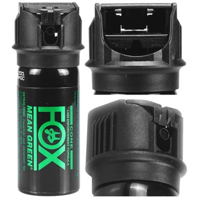 FOX LABS GAZ PIEPRZOWY MEAN GREEN 43ml STOŻEK