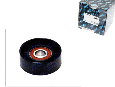 Ролик натяжна ремінь багатореберний volvo c30 c70 фото №1