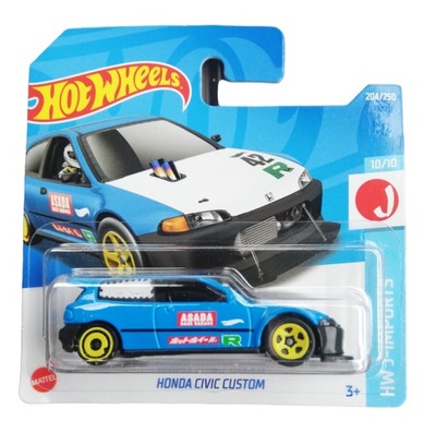 HOT WHEELS Resorak Auto - HONDA CIVIC Custom