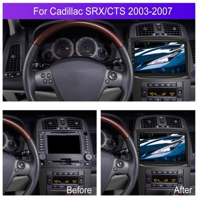 RADIO NAVEGACIÓN GPSCADILLAC SRX/CTS 2003-2007  