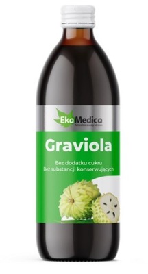 EkaMedica, Graviola, sok, 500 ml