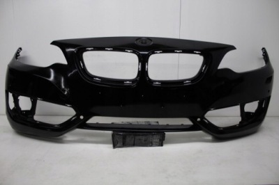 Bmw 2 ii f22 бампер перед передний фото №1