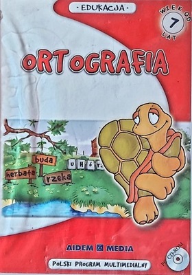 ORTOGRAFIA OD 7 LAT PC CD ROM