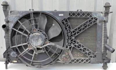 Ford transit mk6 2.0 tdci вентилятор радіатора фото №1