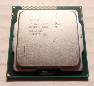 Intel Core i7-2600 3,40GHz SR00B s1155