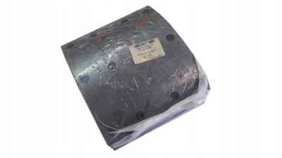 Накладка тормозная scania 112 113 19075 551169 фото №1