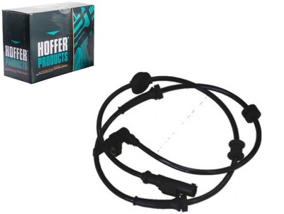 Датчик, швидкість обертова колеса hoffer 8290019 фото №1