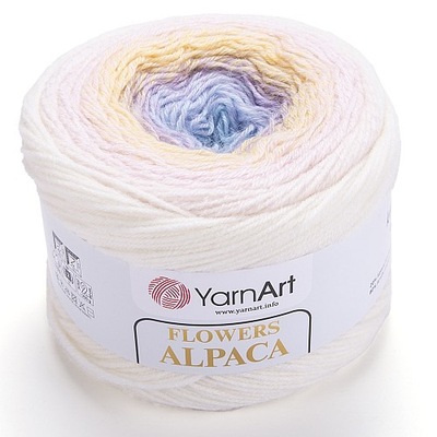 Flowers Alpaca YarnArt 402