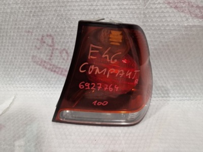 Лампа задня bmw 3 compact 6927764 фото №1