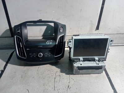 Ford focus mk3 lift радио навигация сенсорный панель фото №1