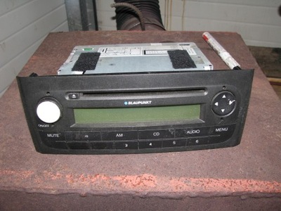 FIAT LINEA RADIO FABRYCZNE CD BLAUPUNKT 7646373316