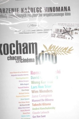 KOCHAM KINO DVD