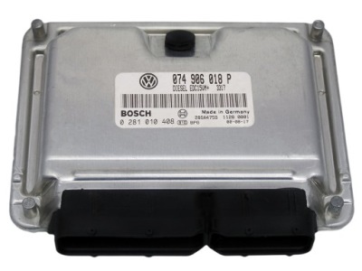 Бортовой компьютер ecu vw lt 2.5 tdi 074906018p 0281010408 фото №1