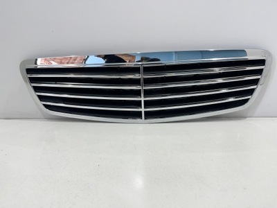 MERCEDES GRILLE RADIATOR GRILLE S-KLASA W220 220 PERFECT GOOD CONDITION ORIGINAL !!!  