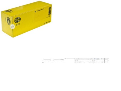 Осушитель кондиционера hella 93170609 1618242 фото №1