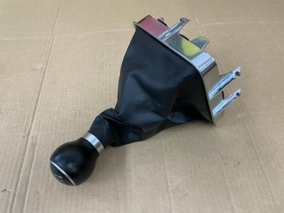 Seat alhambra ii tdi ручка 6 передач чохол оригінал фото №1