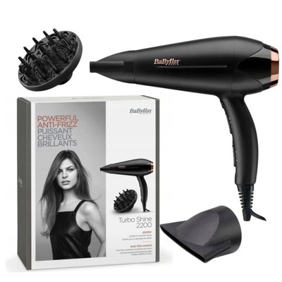 BABYLISS SUSZARKA TURBO SHINE 2200W D570DE