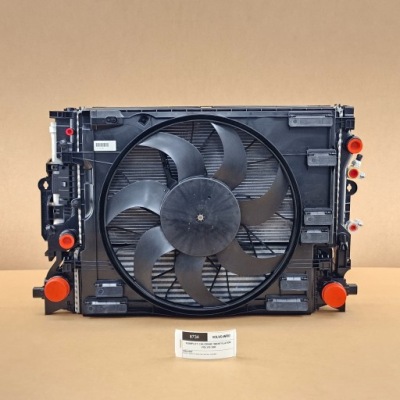 Комплект радіатор вентилятор volvo xc60 ii v60 ii s60 iii s90 ii v90 ii фото №1